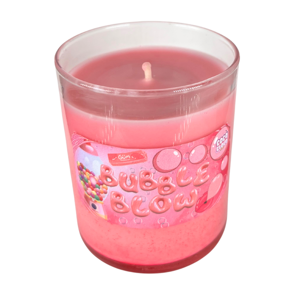 Bubble Blow Single Wick Candle