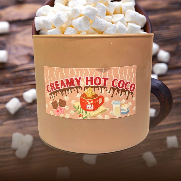 Creamy Hot Coco Candle